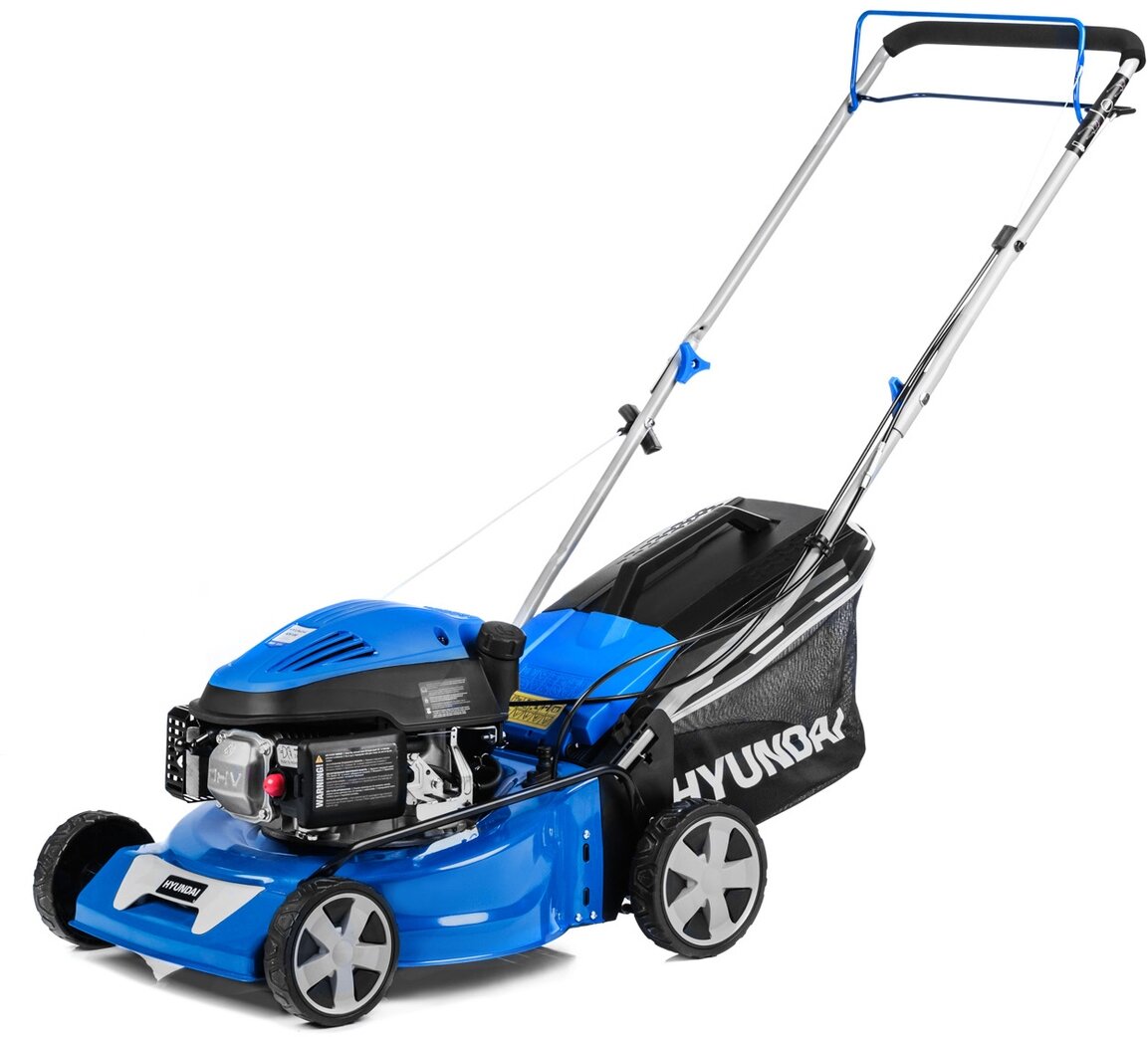 Бензиновая газонокосилка HYUNDAI L 4220S, 2.8 л.с., 41.7 см
