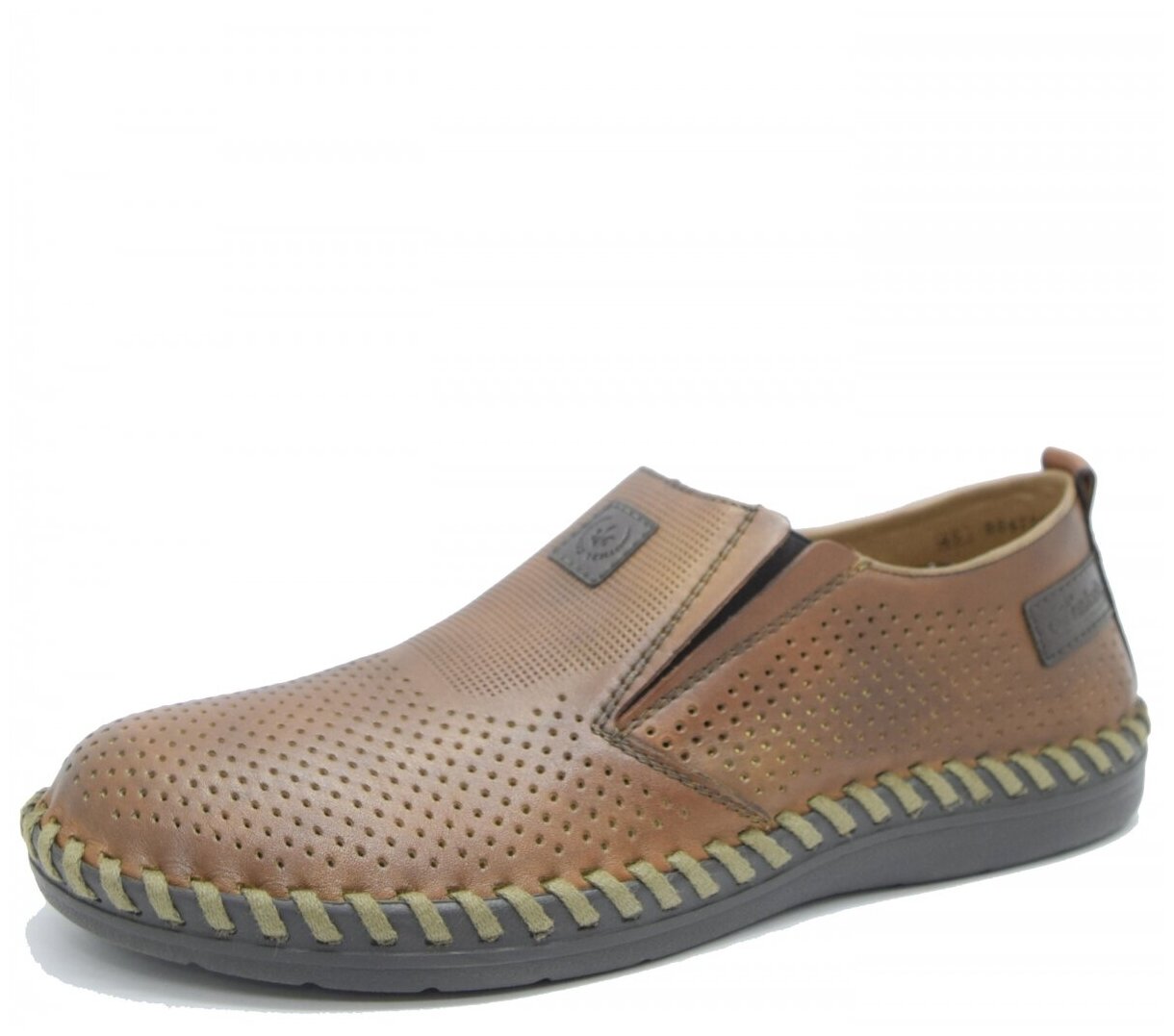 Rieker B2476-24V мужские туфли коричневый искусственная кожа