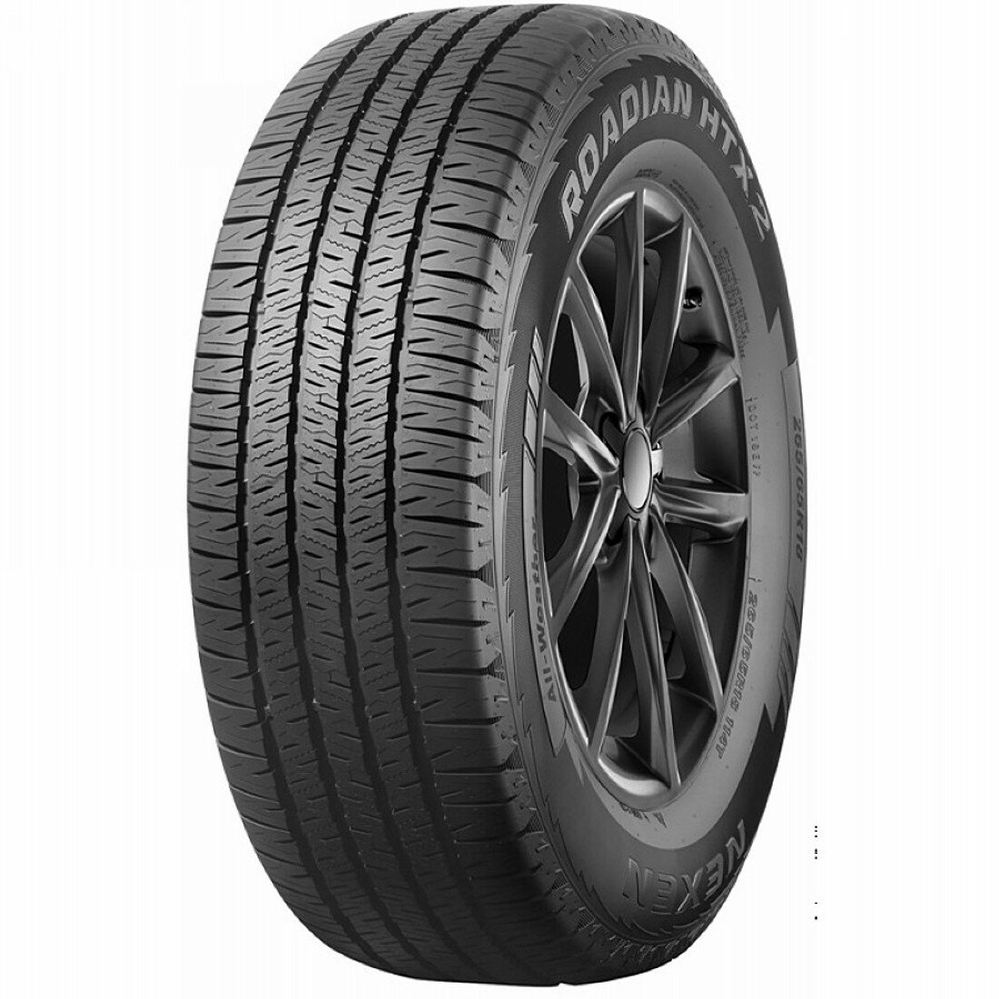 Шины Шина Nexen Roadian HTX 2 265/65 R17 112T летняя