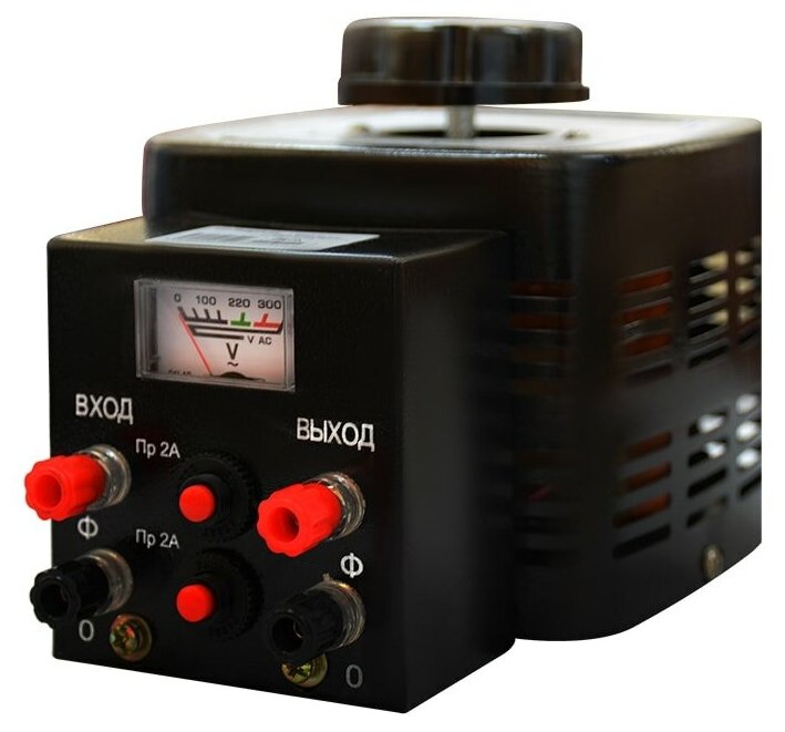 Автотрансформатор (ЛАТР) Энергия Black Series TDGC2-0.5кВА 2А (0-250V) однофазный