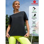 Женская туника летняя в полоску больших размеров Пчелка индиго IvCapriz - Изображение 5