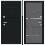 Входные дверь bravo Пик Букле черное/Casablanca BRAVO - Изображение 4