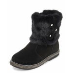 Женские угги RESPECT зимние молочные натуральная кожа на шерсти размер 40 - Изображение 4