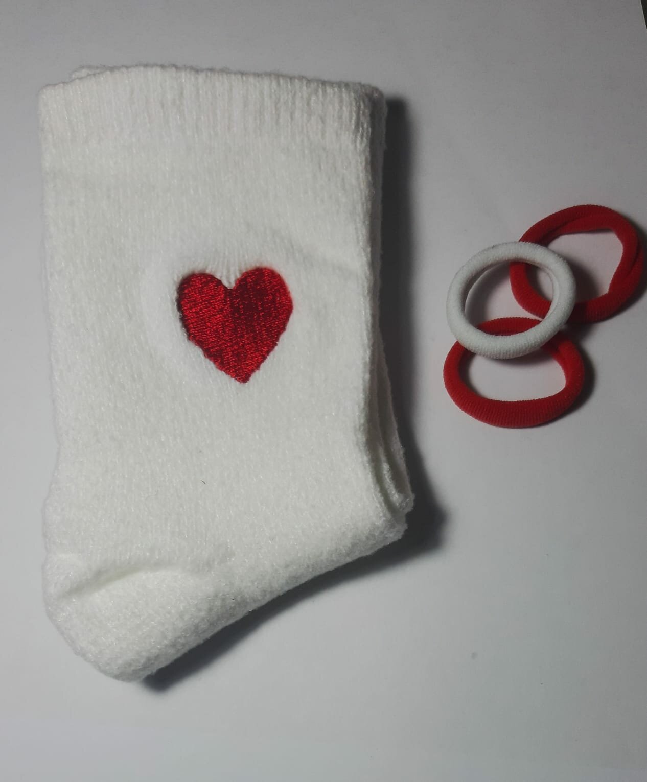 Носки женские белые