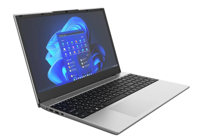 Ноутбук Digma Pro Breve Ryzen 5 5500U/8Gb/15.6"/SSD512Gb/W11Pro/silver
