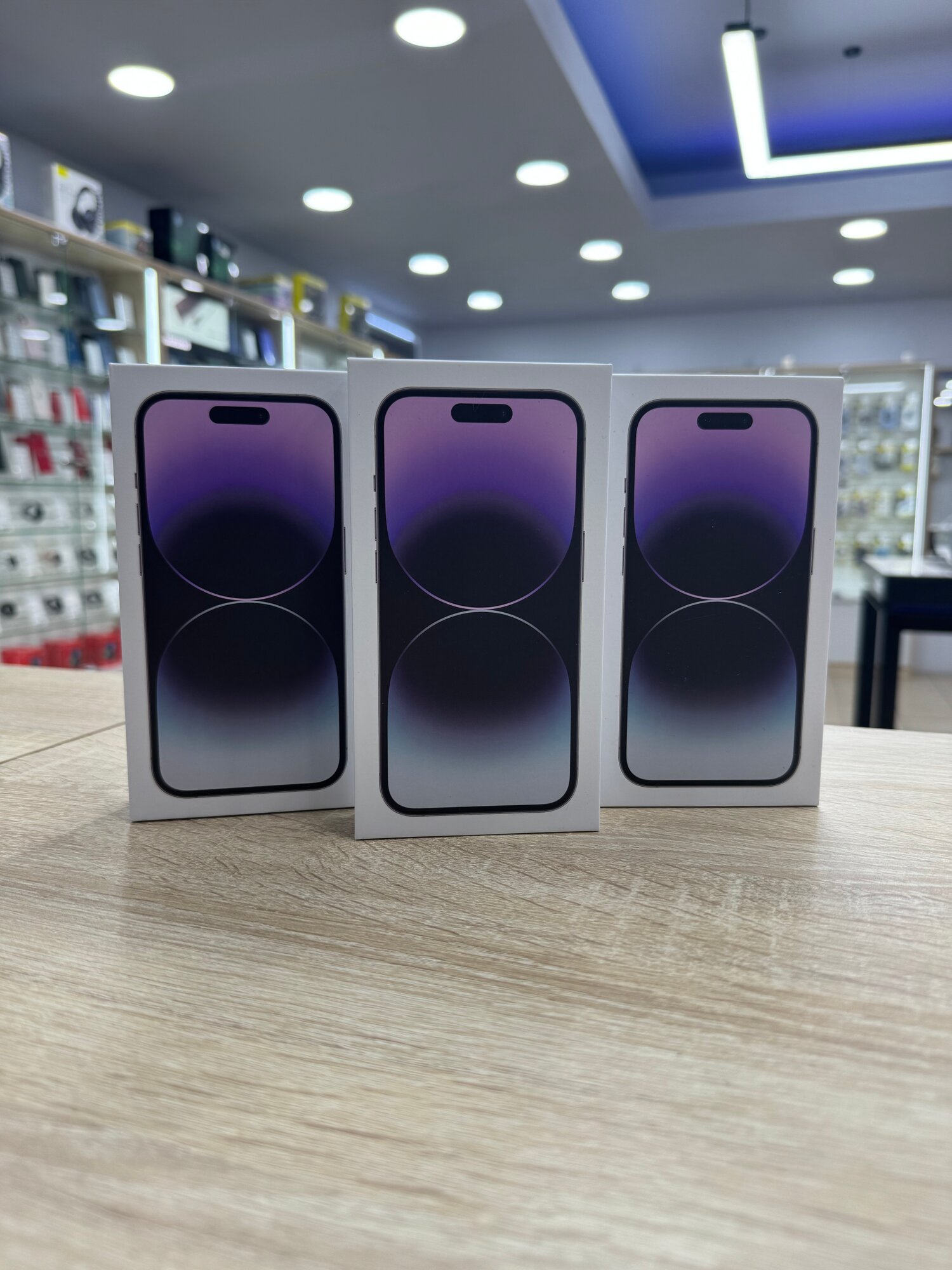 Смартфон Apple iPhone 14 Pro 512 ГБ, глубокий фиолетовый (2SIM)