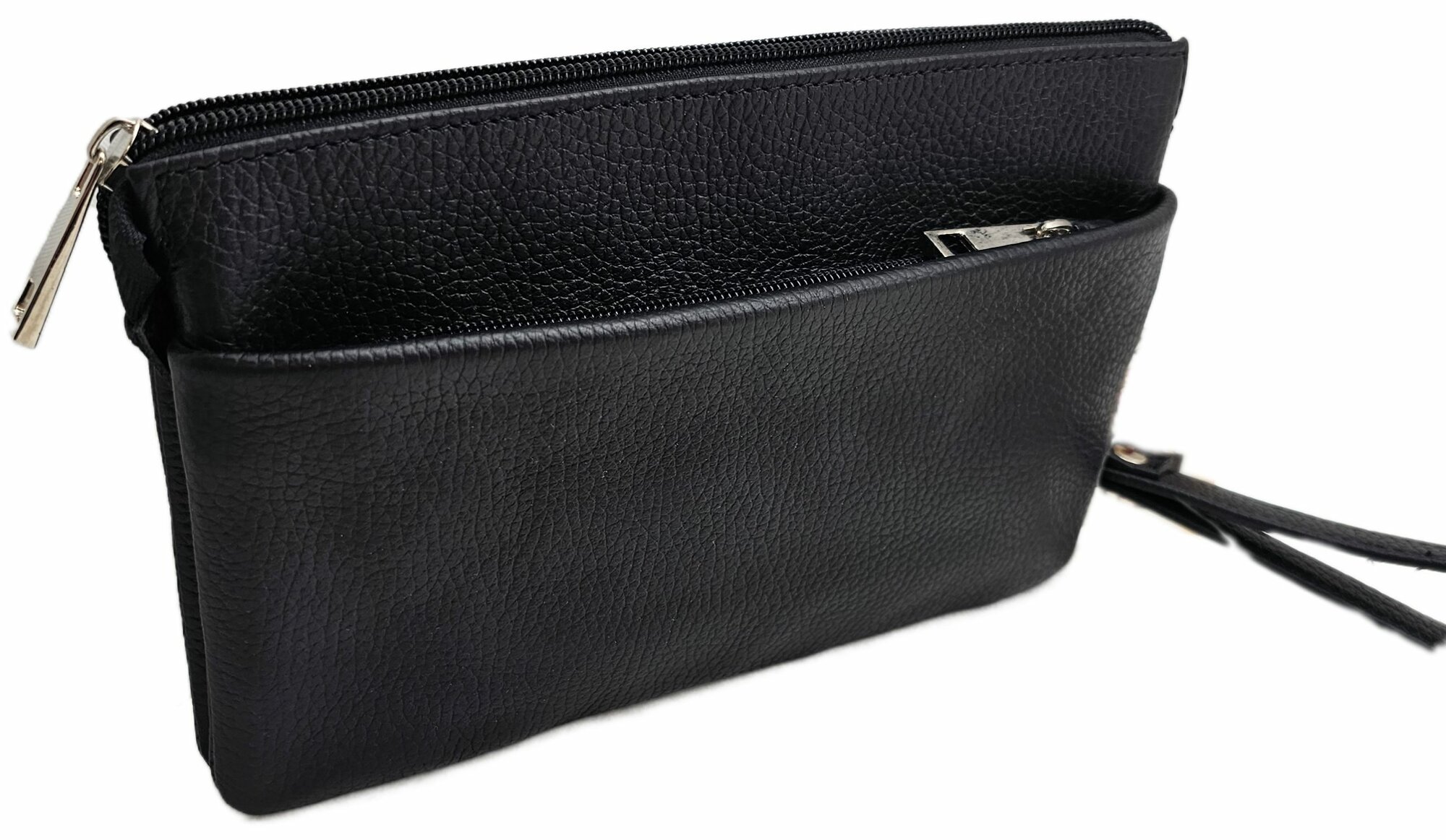 Мужская сумка, клатч, натуральная кожа, Aleksandr