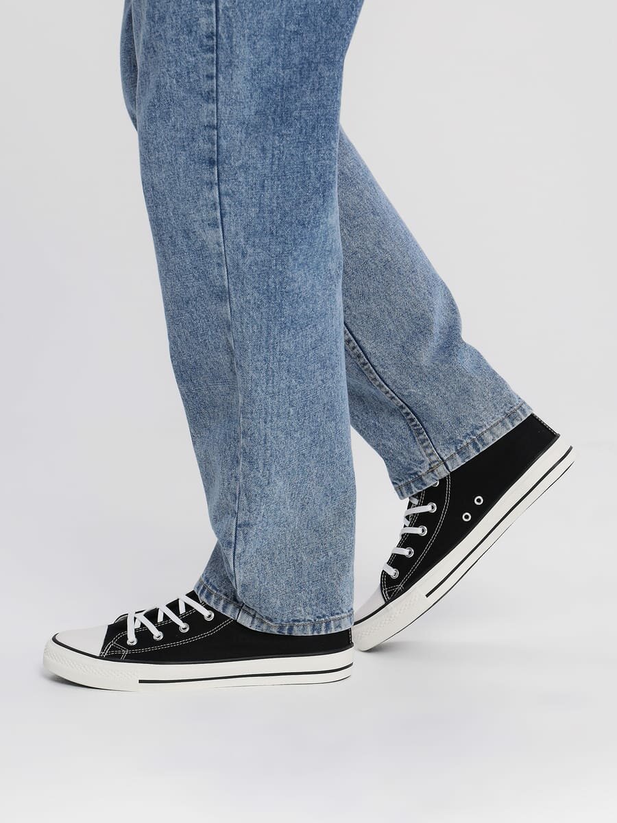 Высокие классические кеды твое, арт. B0520, черный,42