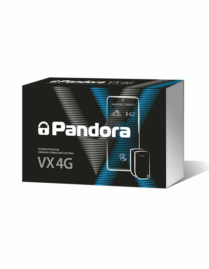 Сигнализация Pandora VX 4G v2
