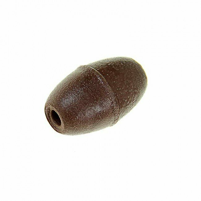 Поплавок ПВХ F - 10, плавучесть 10 г., 24х38х6 мм (упак. 30 шт)