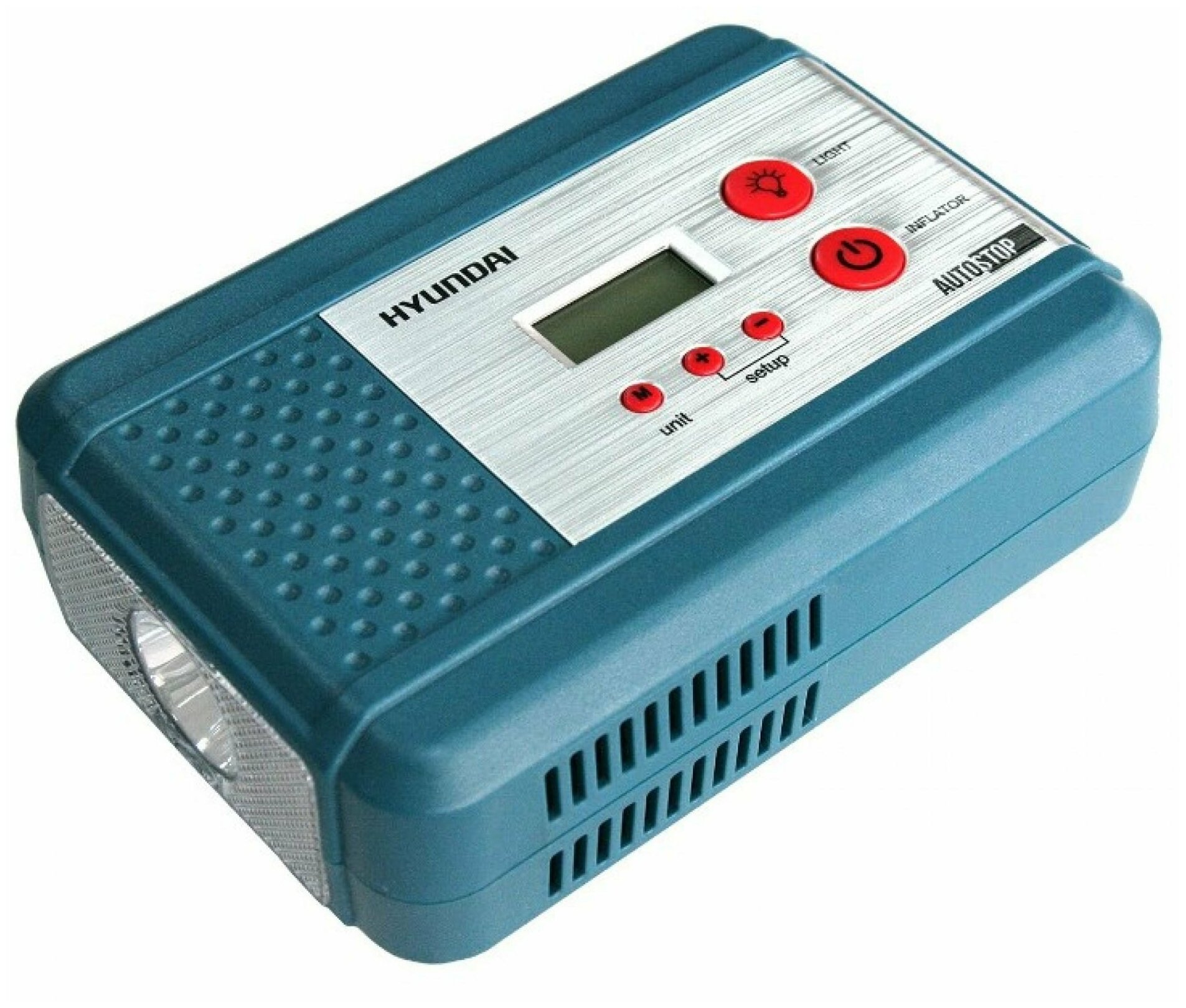 Автомобильный компрессор HYUNDAI HY 1540 40 л/мин 8.2 атм