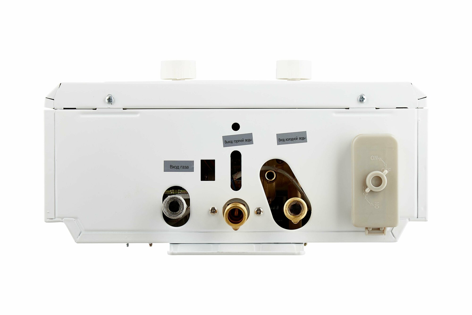 Водонагреватель проточный газовый Arideya JSD 20 G1 L (Листья)