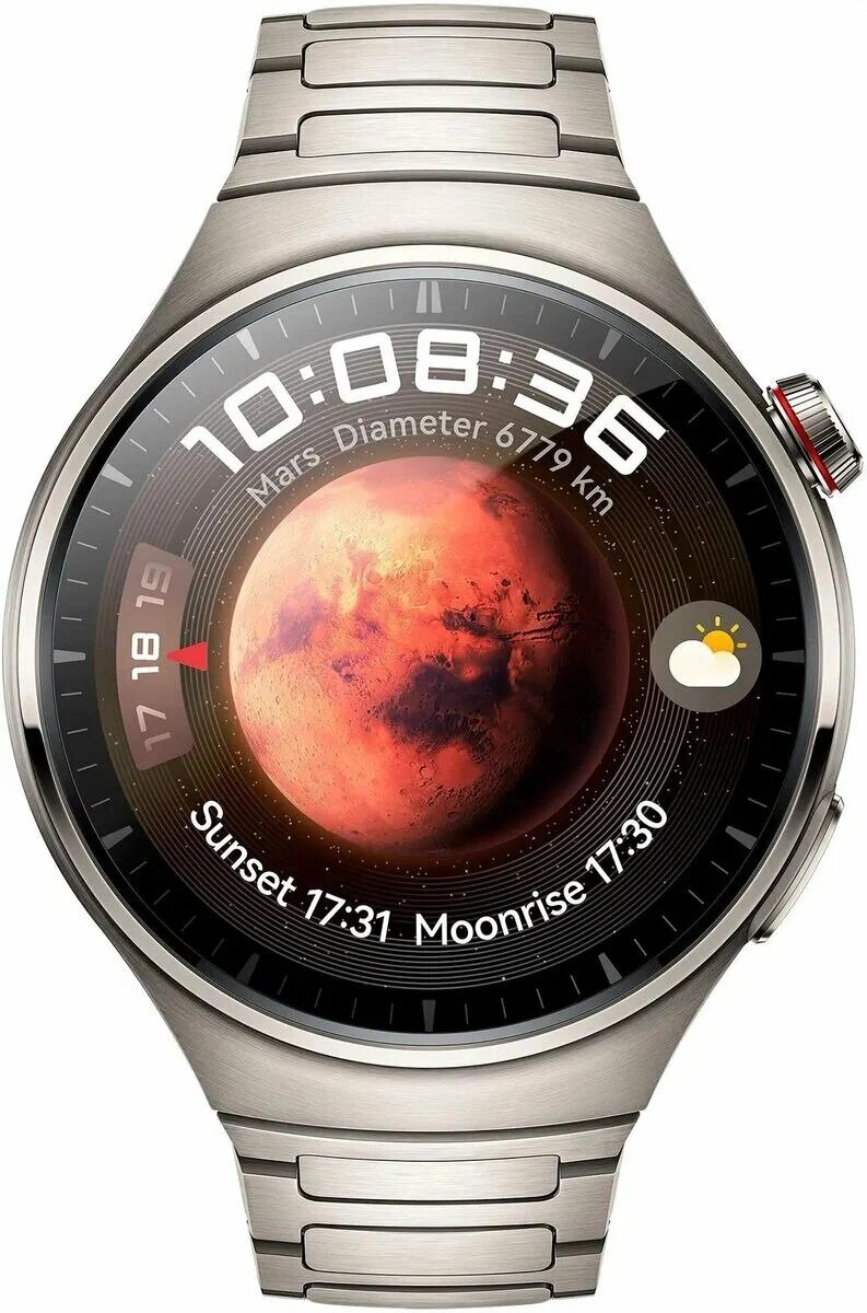 Умные часы Huawei Watch 4 Pro MDS-AL00, Titanium-Titanium Strap