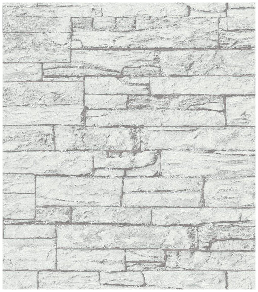 6281-5 Кварцит Обои МОФ 0,53м серые