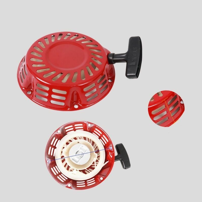 Стартер для Мотоблоков, Культиваторов, Мотопомп, , Бензогенераторов. 168F-1, 168F-2, 170F, GX200.