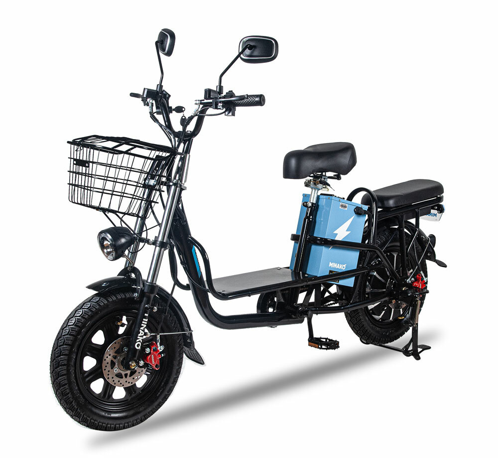 Электровелосипед MINAKO TITAN R18 (60V/40Ah)