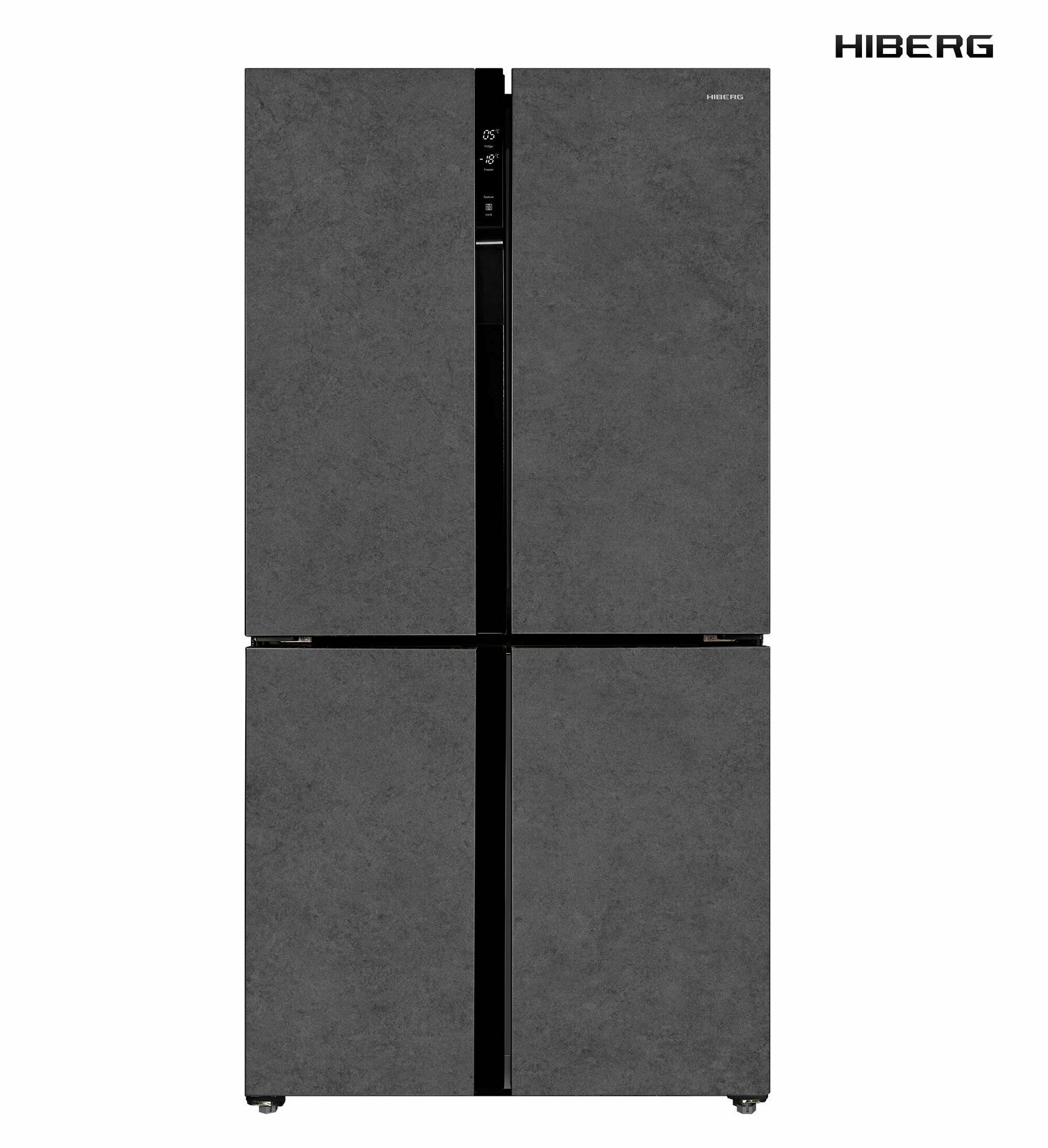 Холодильник HIBERG RFQ-500DX NFGY Inverter