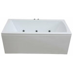 Чугунная ванна 150x70 Ресса Silver (Кировский завод) - Изображение 1