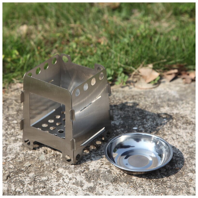 Печка FILINN Складная, походная, портативная мини печь.