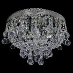 Люстра Гусь-Хрустальный Корона Кантри (Кулон 38), хрусталь, Е27, 60 Вт, кол-во ламп: 1 шт, цвет арматуры: золотой - Изображение 2