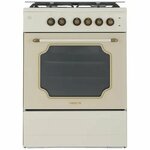 Газовая плита Vesta Valencia VKE 10-E Бежевый Retro CHU - Изображение 1