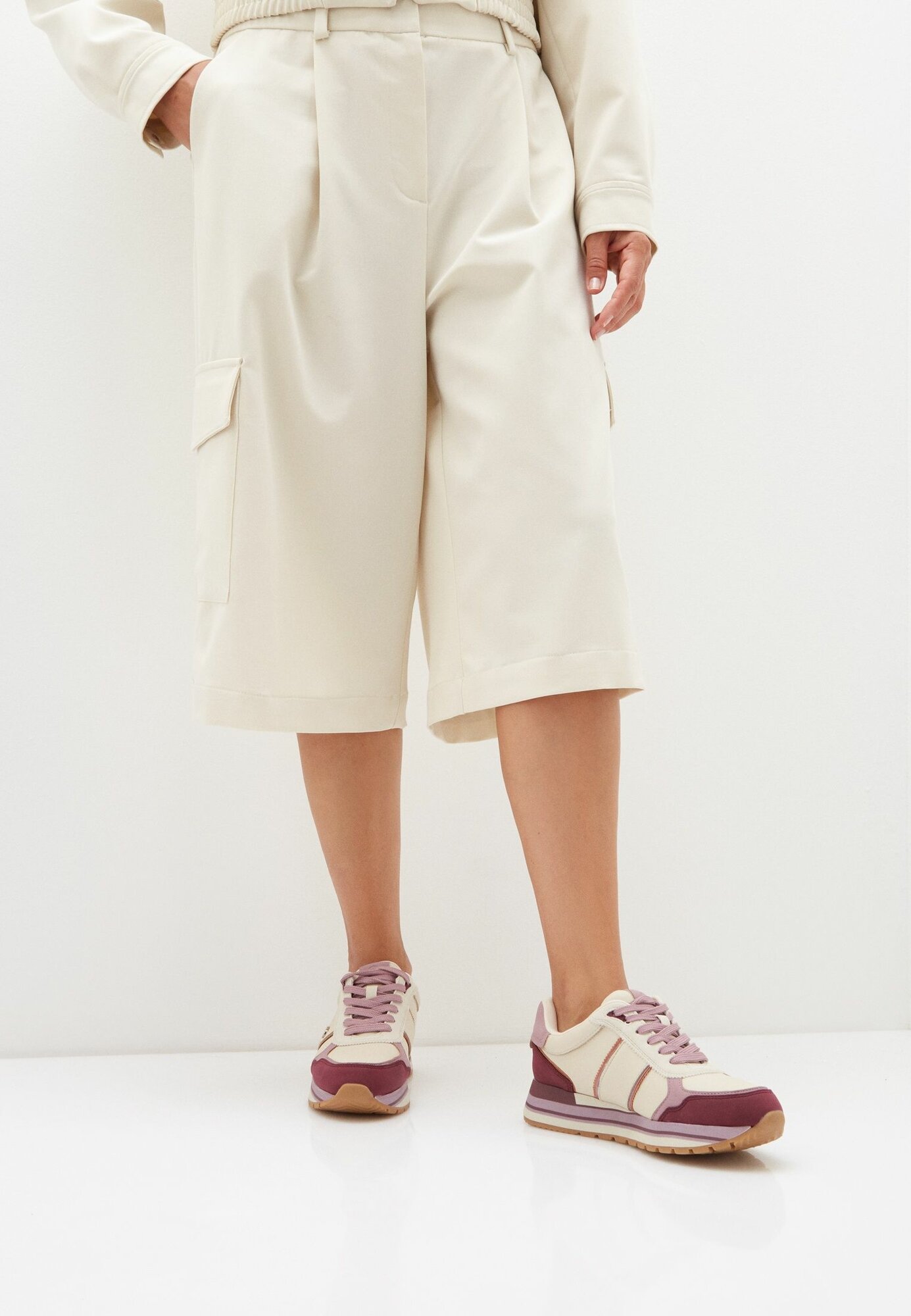 Кроссовки женские Tamaris, фиолетовый 36