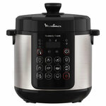Мультиварка скороварка Moulinex Speedy Cook CE222B32, 5 л, 10 программ - Изображение 1