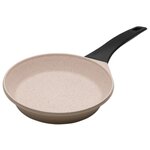 Сковорода-гриль со съемной ручкой Гранит black, 24х24см - Изображение 2