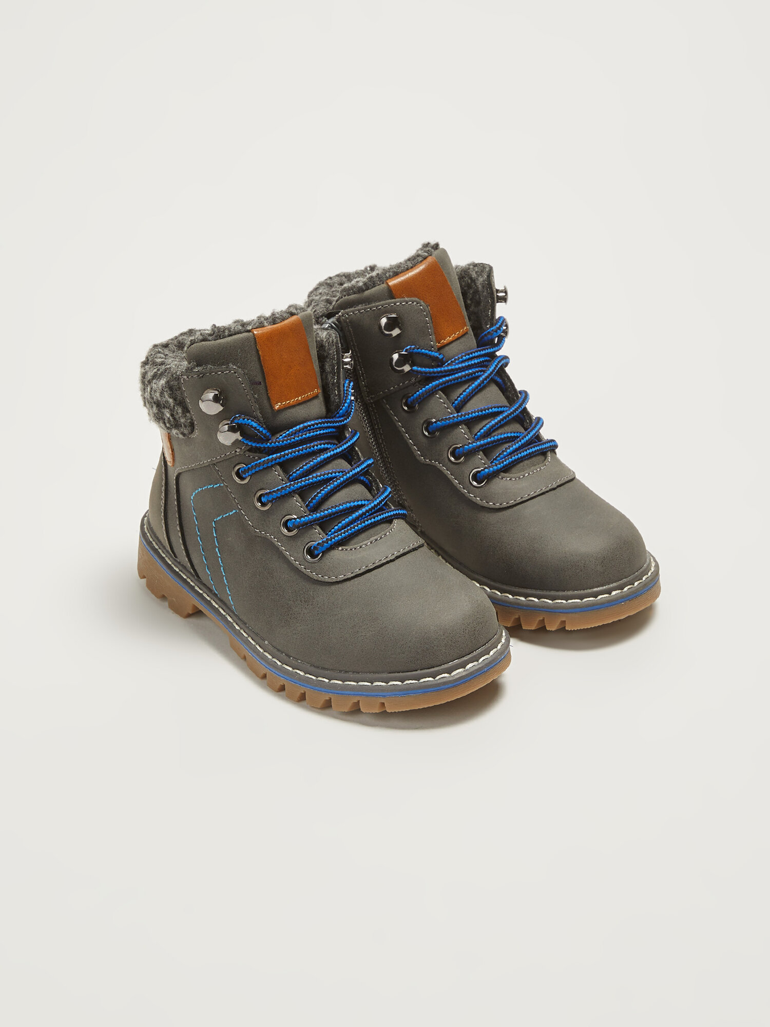 Ботинки LC Waikiki для мальчиков, размер 28, grey