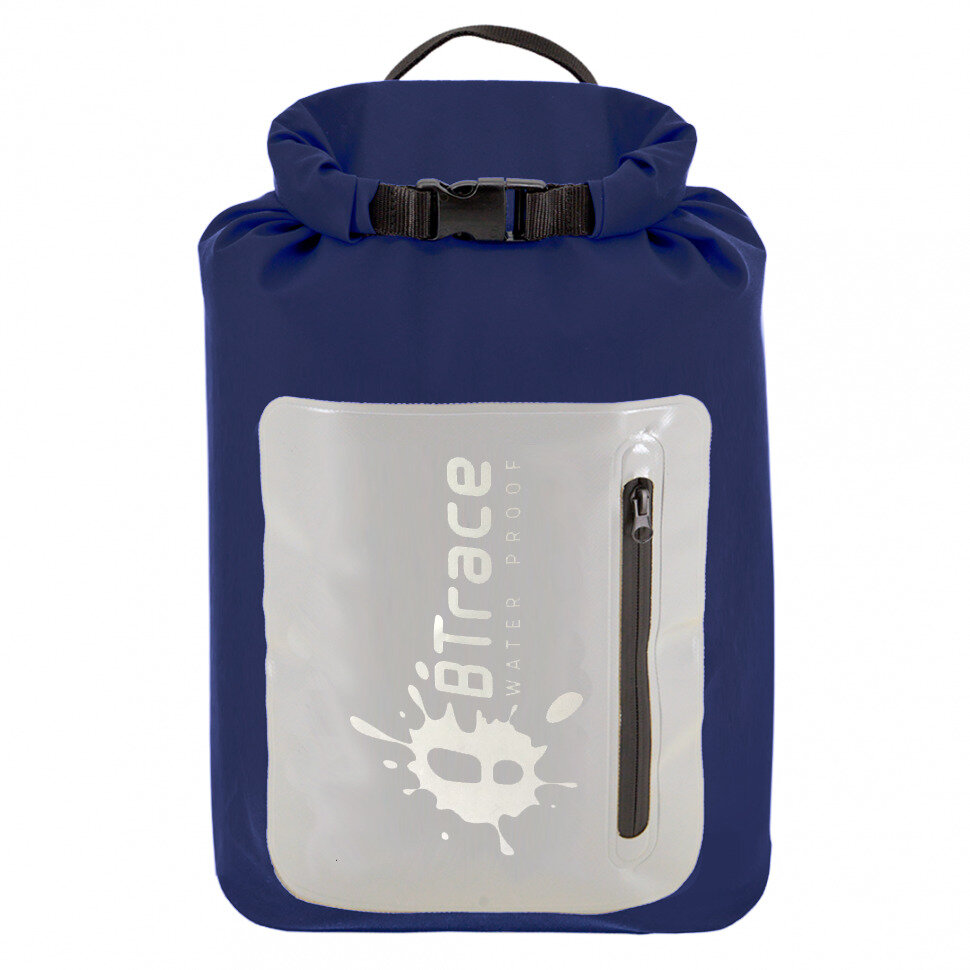 Герморюкзак BTrace Beach 20, синий