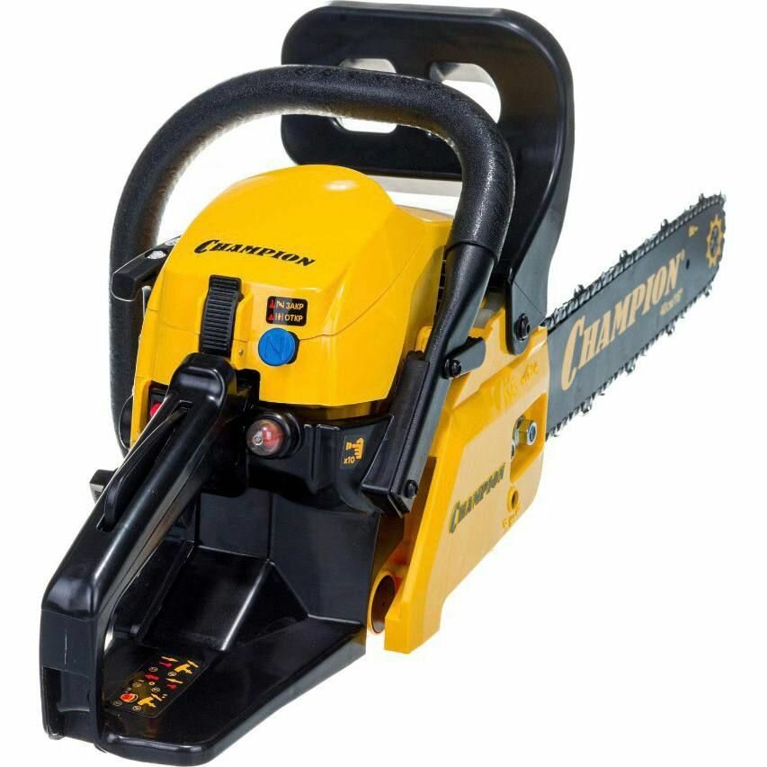 Бензопила CHAMPION 237 шина 16