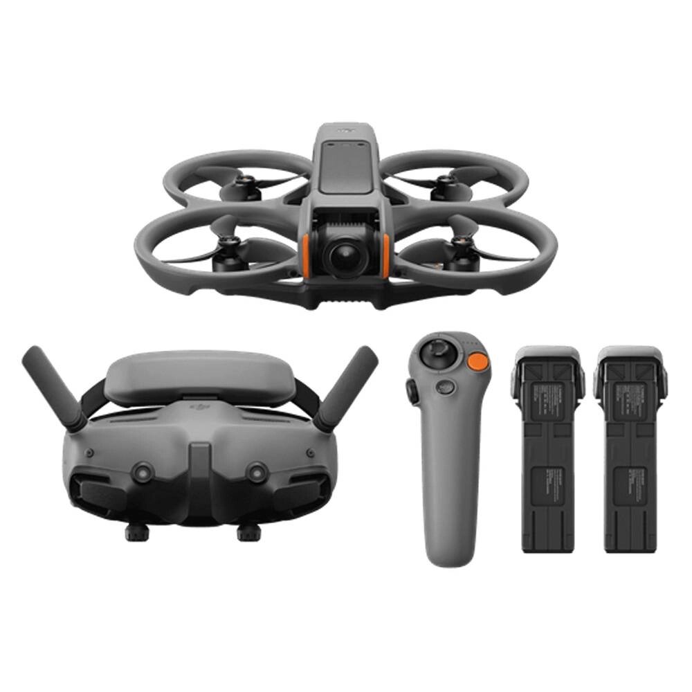Дрон DJI Avata 2 combo (3 АКB )