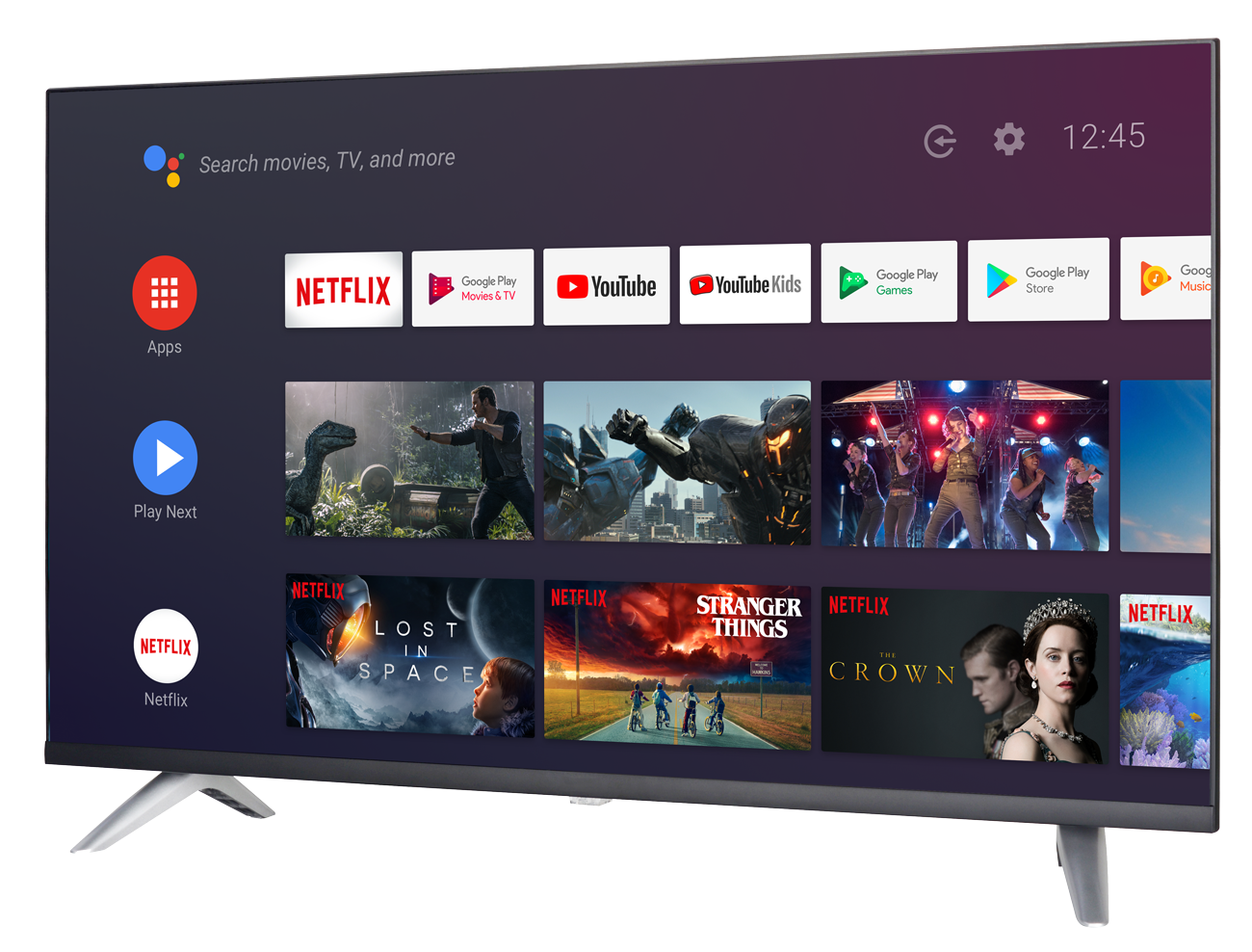 OLED Телевизор Smart TV Q90 32 дюйма Full HD с Android TV и Bluetooth