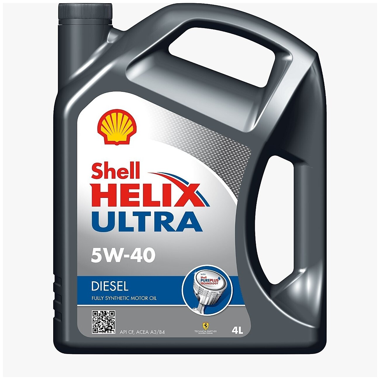 Полусинтетическое моторное масло SHELL Helix Ultra Diesel 5W-40
