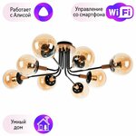 Подвесной светильник ARTE Lamp A6110SP-2BK - Изображение 2