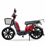 Электроскутер WHITE SIBERIA TRIKE MINI 1500W - Красный - Изображение 2