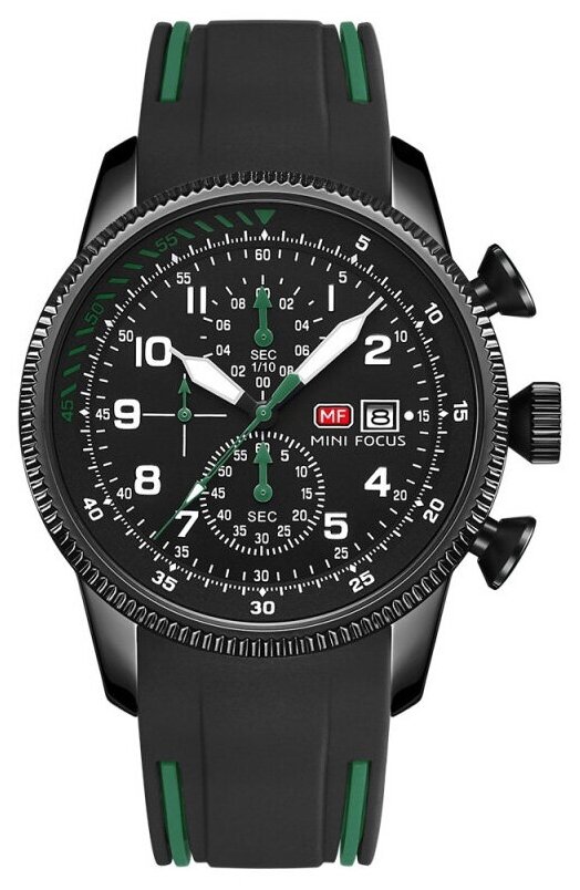 MINI FOCUS Мужские MF0379G (B/B/GN)