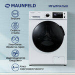 Стиральная машина Maunfeld MFWM1410SB02 класс: A+++ загр. фронтальная макс:10кг темно-серебристый инвертер - Изображение 2