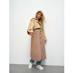 Пальто с накладными карманами - Изображение 2