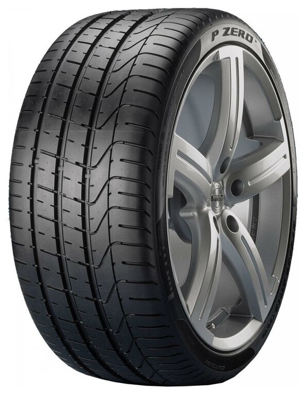 Шины Pirelli P zero 295/35 R21 103Y