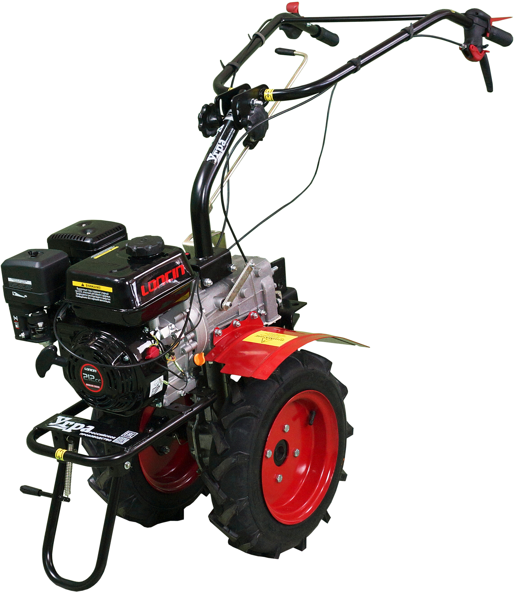 КаДви Мотоблок Угра НМБ-1Н5, Loncin, 7 л. с