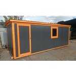 Беседка разборная "Летняя 3" цвет коричневый 2х1,8х1,9 под СПК - Изображение 7