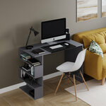 Стол письменный Интерьер-Центр Айден дуб атланта / орех 120х55х77 см - Изображение 5