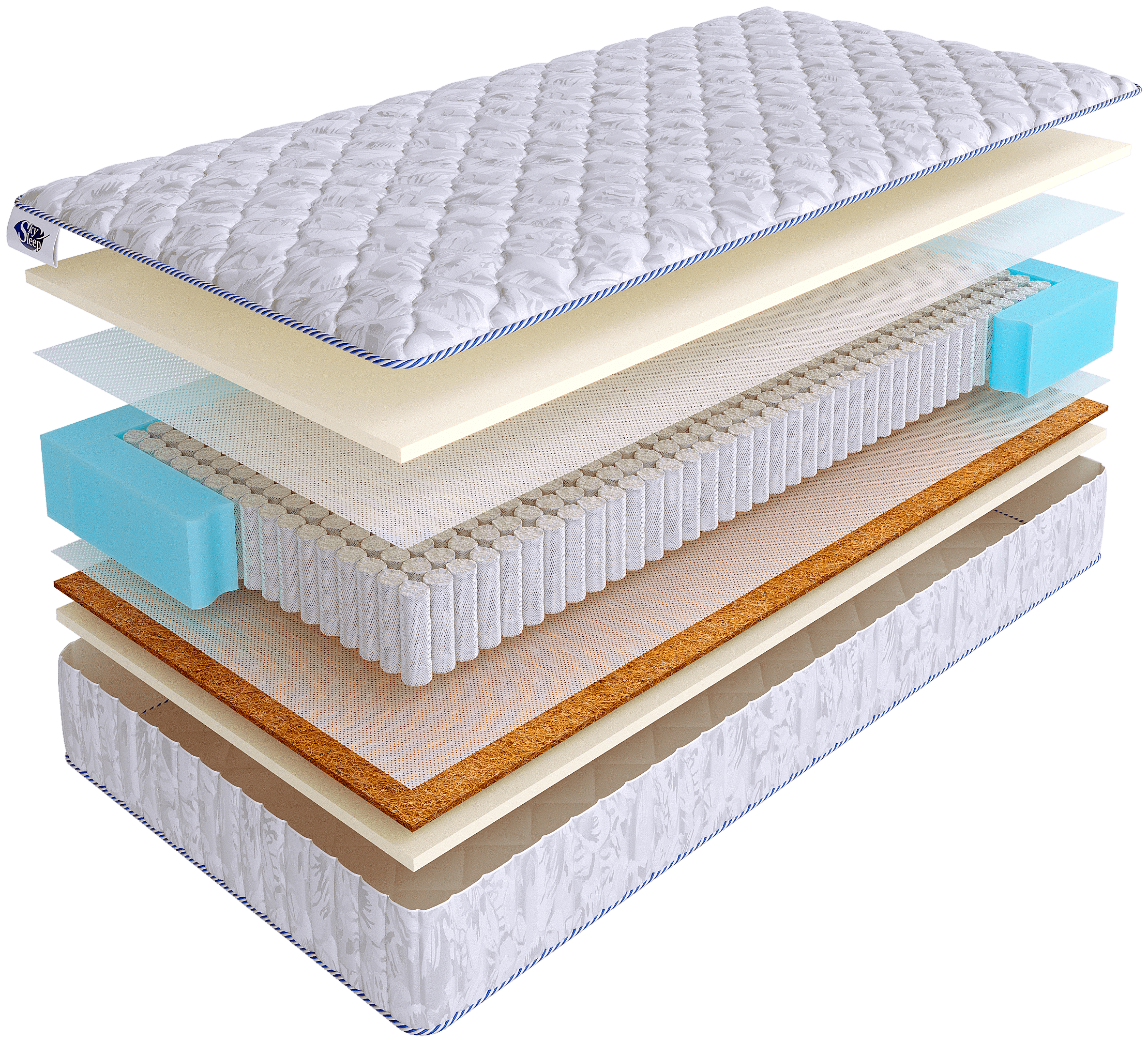 Стандартный Матрас SkySleep Start Medium Soft S1000