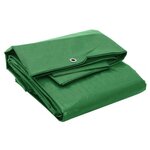 Тент ПВХ полог универсальный серый 7.5х11м - Изображение 4