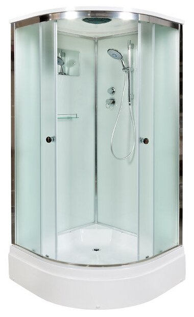 Душевая кабина Deto D278S 80х80