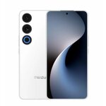 "Meizu 21" - смартфон с фиолетовым корпусом, 5,5 дюймовым экраном, процессором "Snapdragon 8", 2 слотами для симок, 12Гб оперативной памяти и 256Гб встроенной - Изображение 2
