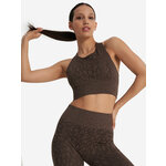 Женская туника летняя в полоску больших размеров Пчелка индиго IvCapriz - Изображение 9