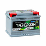 Аккумулятор автомобильный Taxxon EFB 80 А/ч 780 А обр. пол. Евро авто (278x175x190) 706080 - Изображение 4
