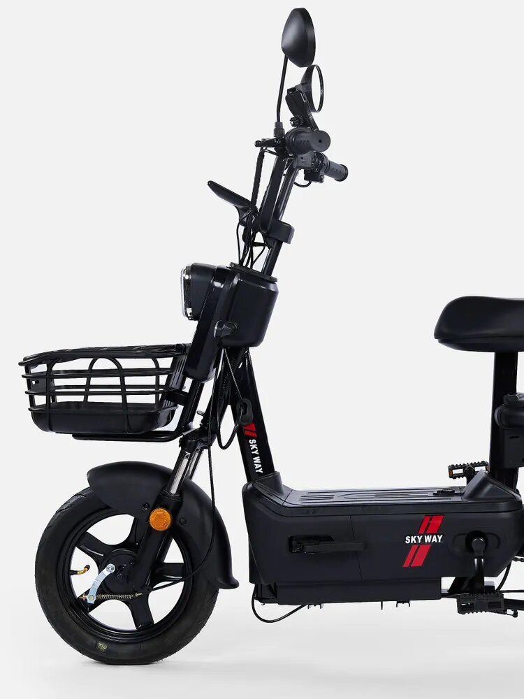 Электровелосипед CRUZER c батареей 48 В / 12 Ач и мощностью 500 Вт